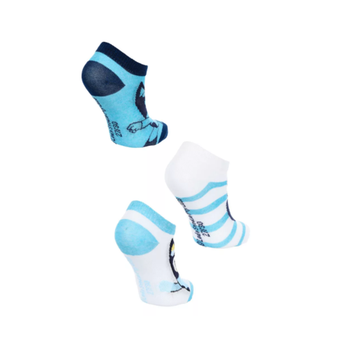 Bluey Bluey Enkel Sokken - 3 paar Bluey Bluey Enkel Sokken - 3 paar