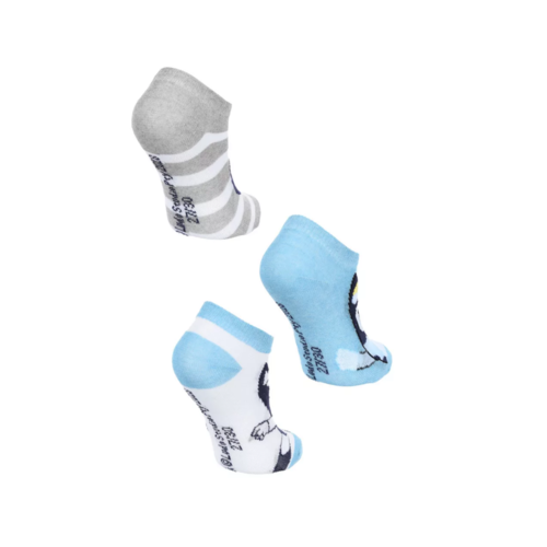 Bluey Bluey Enkel Sokken - 3 paar Bluey Bluey Enkel Sokken - 3 paar