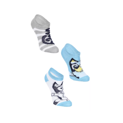 Bluey Bluey Enkel Sokken - 3 paar Bluey Bluey Enkel Sokken - 3 paar