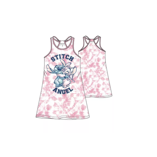 Lilo en Stitch Stitch en Angel Zomerjurk - Disney Lilo en Stitch Stitch en Angel Zomerjurk - Disney