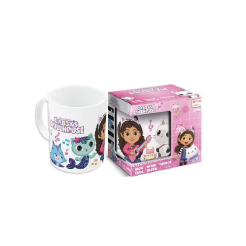 Gabby's Poppenhuis Gabby's Poppenhuis Mok - Keramiek Gabby's Poppenhuis Gabby's Poppenhuis Mok - Keramiek