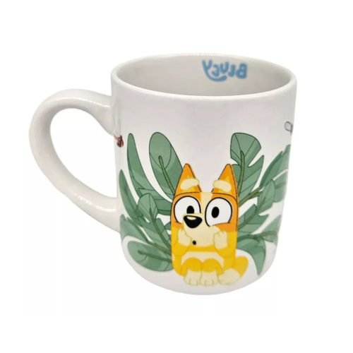 Bluey Bluey en Bingo Mok - Keramiek Bluey Bluey en Bingo Mok - Keramiek