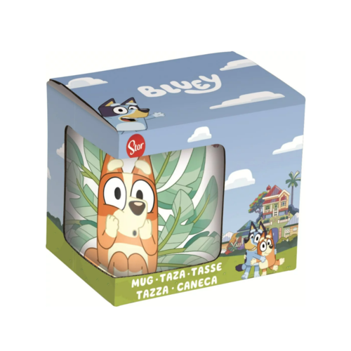 Bluey Bluey en Bingo Mok - Keramiek Bluey Bluey en Bingo Mok - Keramiek