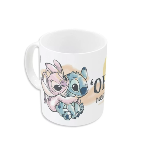 Lilo en Stitch Stitch Mok - Keramiek - Disney - Angel en Scrump Lilo en Stitch Stitch Mok - Keramiek - Disney - Angel en Scrump