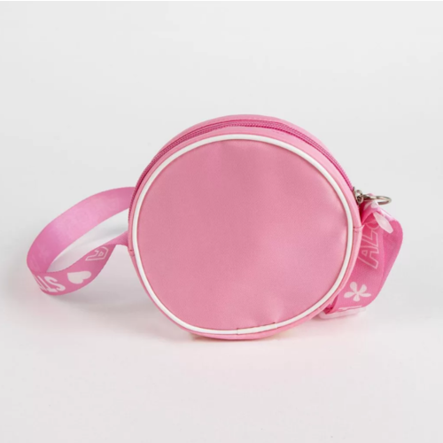 Lilo en Stitch Stitch 3D Schoudertas Roze - Disney