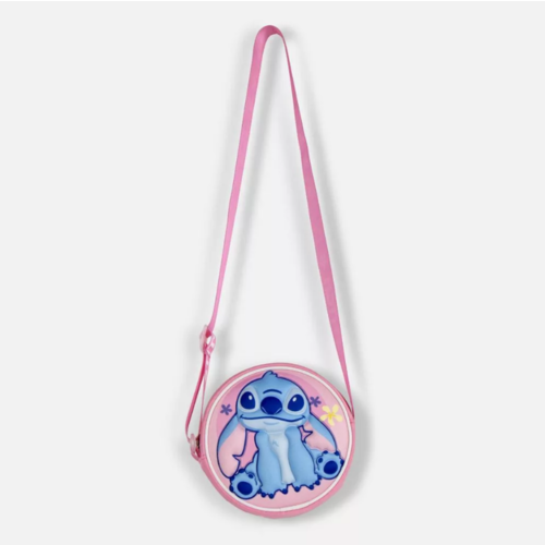 Lilo en Stitch Stitch 3D Schoudertas Roze - Disney