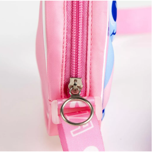 Lilo en Stitch Stitch 3D Schoudertas Roze - Disney