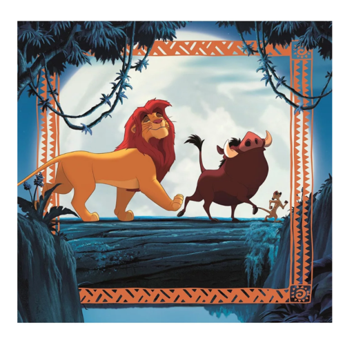 Lion King Lion King Puzzel - 3 x 48 stukjes - Clementoni