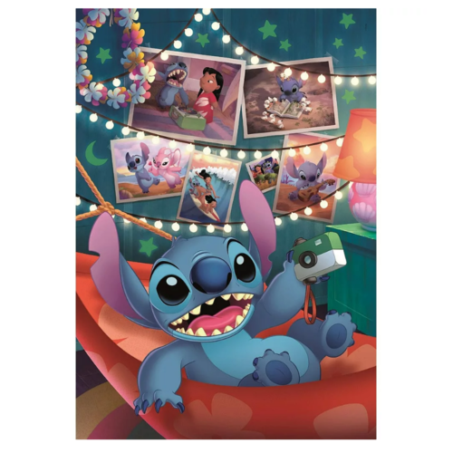 Lilo en Stitch Lilo en Stitch Puzzel - 1000 stukjes - Clementoni