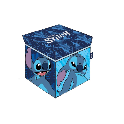 Lilo en Stitch Stitch Kruk / Opbergbox / Ottoman - Disney