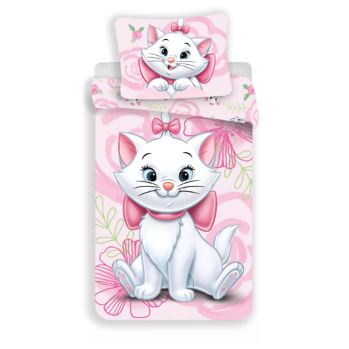 Marie Cat Marie Cat Dekbedovertrek 140 x 200 cm - Disney Marie Cat Marie Cat Dekbedovertrek 140 x 200 cm - Disney