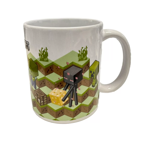 Minecraft Minecraft Mok - Keramiek - Boom Minecraft Minecraft Mok - Keramiek - Boom