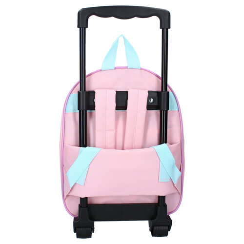 Lilo en Stitch Stitch en Scrump 3D Trolley Rugzak - Disney