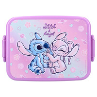 Stitch en Angel Broodtrommel - Disney