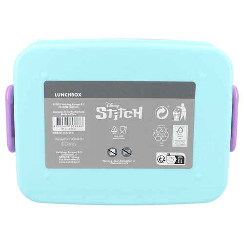 Lilo en Stitch Stitch en Angel Broodtrommel - Disney Lilo en Stitch Stitch en Angel Broodtrommel - Disney