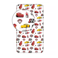 Disney Cars Hoeslaken 90x200 cm