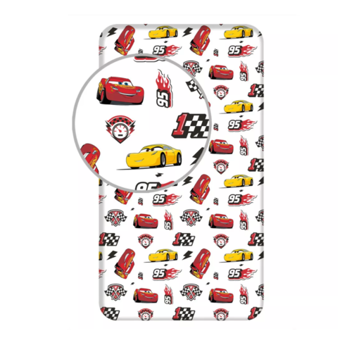 Cars Disney Cars Hoeslaken 90x200 cm