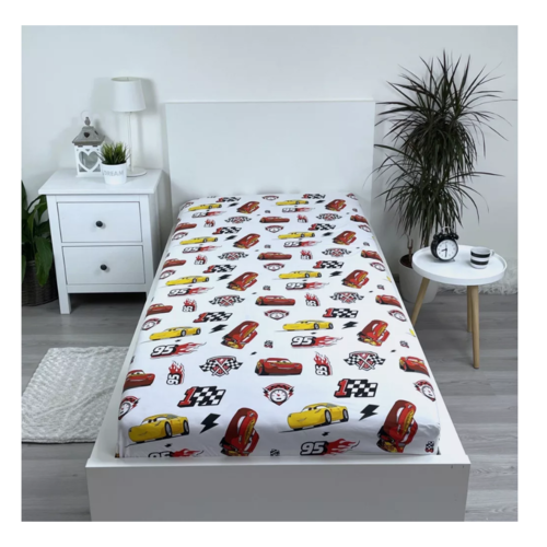 Cars Disney Cars Hoeslaken 90x200 cm