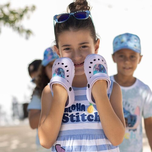 Lilo en Stitch Stitch en Angel Clogs - Disney