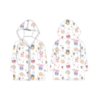 Peppa Pig Regenjas - Transparant