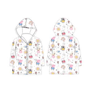 Peppa Pig Peppa Pig Regenjas - Transparant