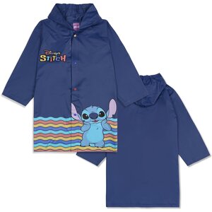 Lilo en Stitch Stitch Regenjas Blauw - Disney
