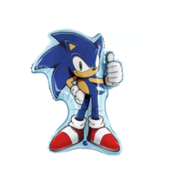 Sonic Folie Helium Ballon - 71 cm