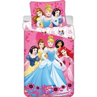Disney Princess Dekbedovertrek 140 x 200 cm