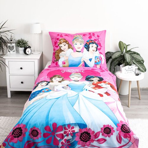 Disney Princess Disney Princess Dekbedovertrek 140 x 200 cm - Copy