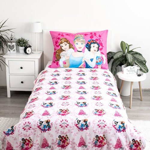 Disney Princess Disney Princess Dekbedovertrek 140 x 200 cm - Copy