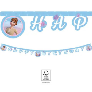 Frozen Disney Frozen Letterslinger 'Happy Birthday' - FSC