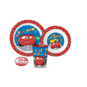 Cars Disney Cars Kinderservies met Beker - Magnetron