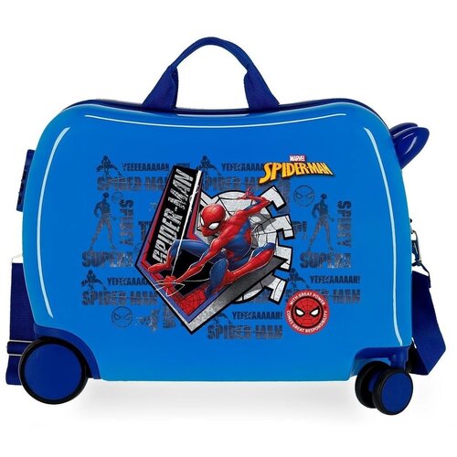 Spiderman Spiderman ABS Ride-On Kinderkoffer - Marvel