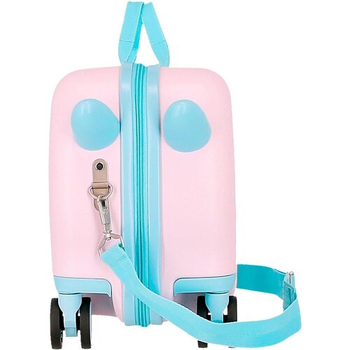 Lilo en Stitch ABS Stitch Ride-On Kinderkoffer Roze - Disney