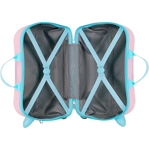 Lilo en Stitch ABS Stitch Ride-On Kinderkoffer Roze - Disney