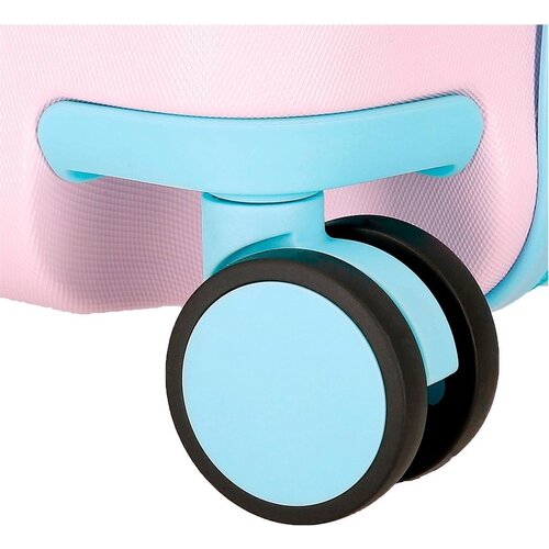 Lilo en Stitch ABS Stitch Ride-On Kinderkoffer Roze - Disney