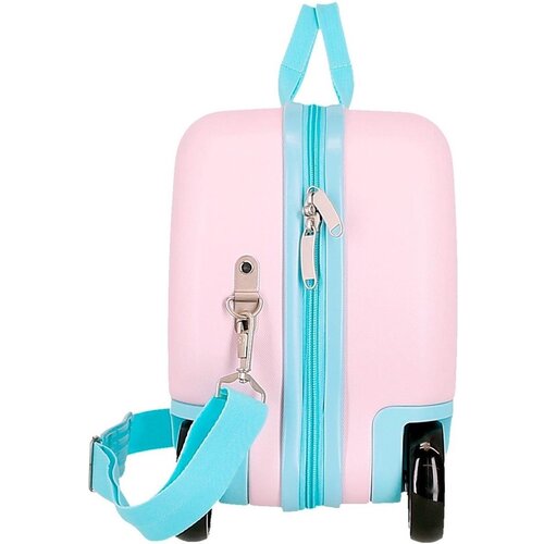 Lilo en Stitch ABS Stitch Ride-On Kinderkoffer Roze - Disney