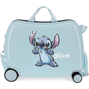 Lilo en Stitch ABS Stitch Ride-On Kinderkoffer Blauw - Disney