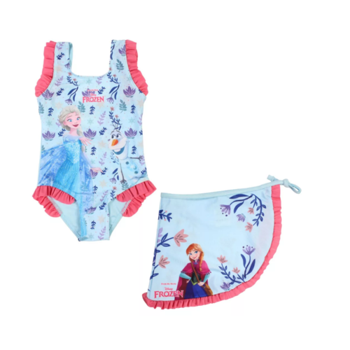 Frozen Disney Frozen Badpak met Sarong Frozen Disney Frozen Badpak met Sarong