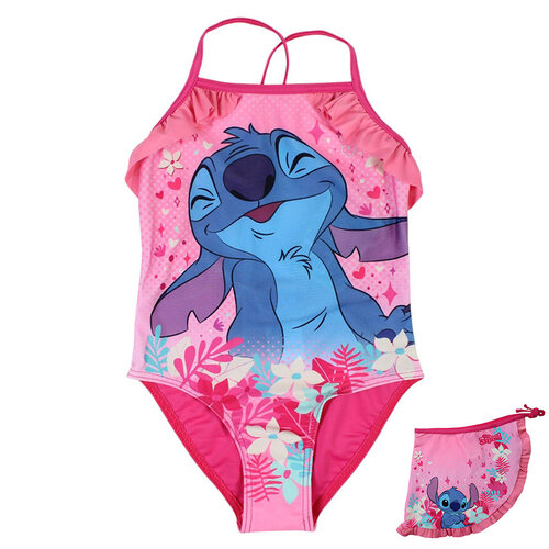 Lilo en Stitch Stitch Badpak met Sarong - Disney Lilo en Stitch Stitch Badpak met Sarong - Disney