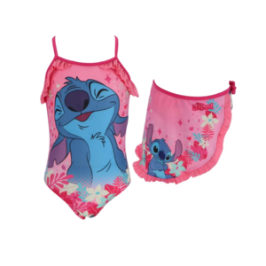 Lilo en Stitch Stitch Badpak met Sarong - Disney Lilo en Stitch Stitch Badpak met Sarong - Disney