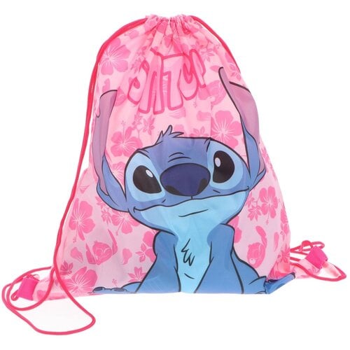 Lilo en Stitch Stitch Gymtas Roze - Disney Zwemtas Lilo en Stitch Stitch Gymtas Roze - Disney Zwemtas