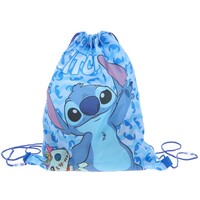 Stitch Gymtas Scrump - Disney Zwemtas Blauw