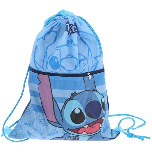 Lilo en Stitch Stitch Gymtas - Disney Zwemtas Deluxe Lilo en Stitch Stitch Gymtas - Disney Zwemtas Deluxe