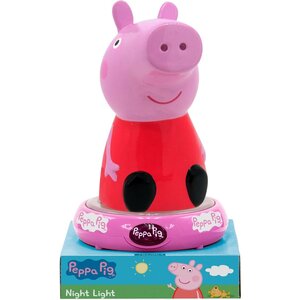 Peppa Pig Peppa Pig 3D Led Nachtlampje