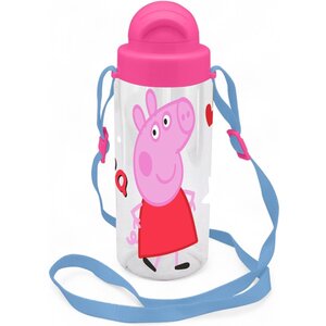 Peppa Pig Peppa Pig Bidon met Koord - Kunststof