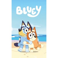 Bluey Fleece Deken - Bluey en Bingo