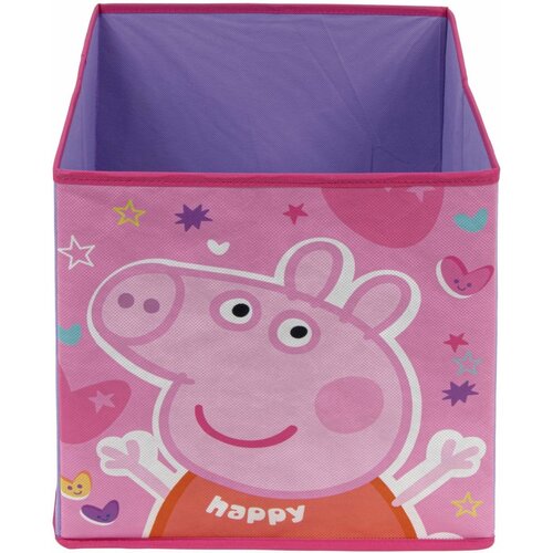 Peppa Pig Peppa Pig Opbergbox - Inklapbaar Peppa Pig Peppa Pig Opbergbox - Inklapbaar