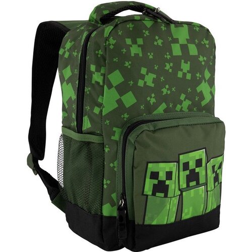 Minecraft Minecraft Rugzak Creeper - 35 cm Minecraft Minecraft Rugzak Creeper - 35 cm
