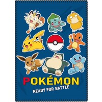 Pokemon Fleece Deken - Battle